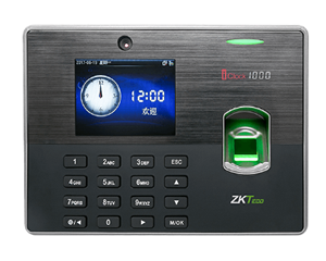 指紋識別考勤門禁終端iClock1000